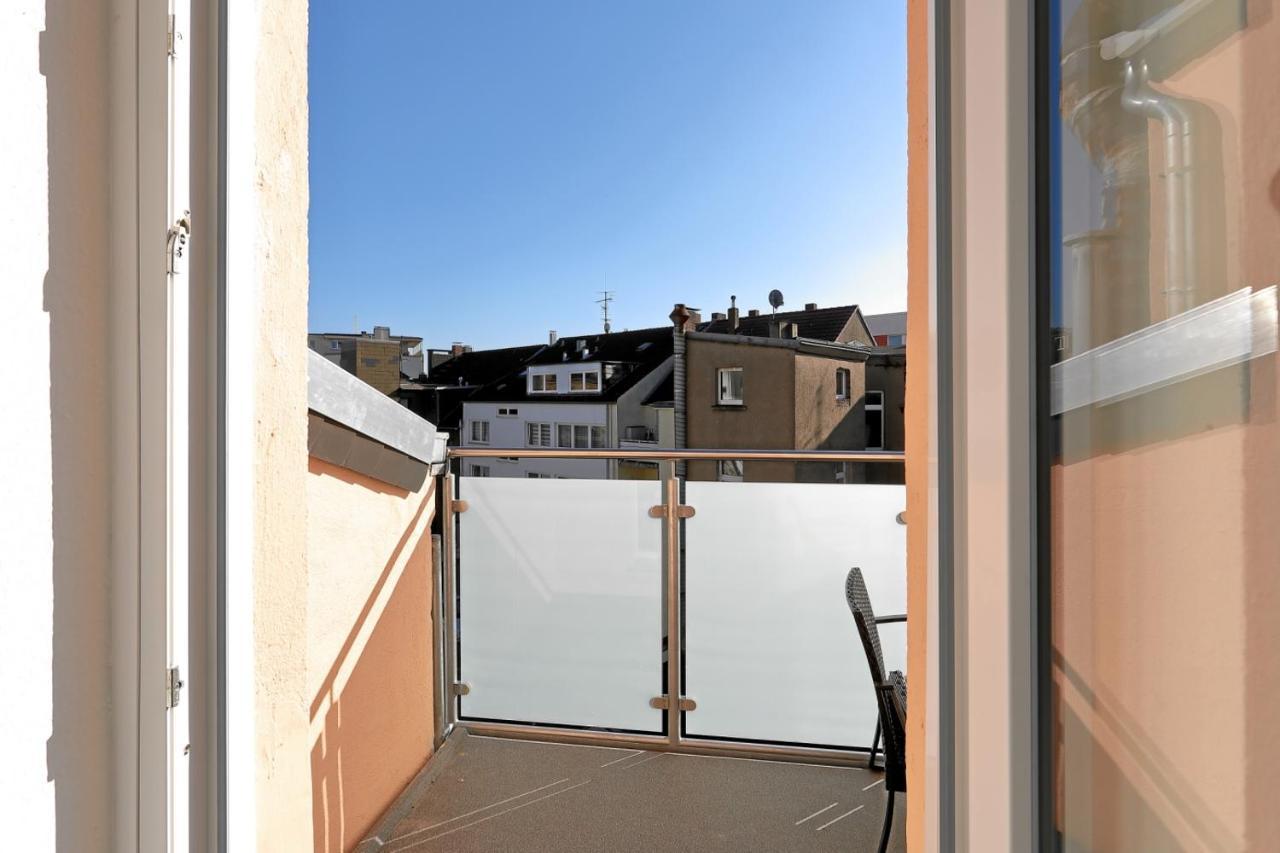 *City, Naehe Hbf, Kingsizebetten, Fitnessecke* Duisburg Exterior foto